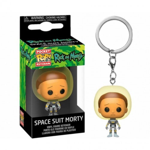 Pocket Pop! Keychain: Rick and Morty - Morty with...