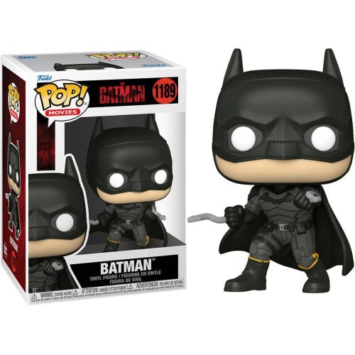 Funko Pop! Movies: The Batman - Batman (Fighting S...
