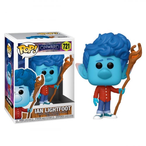 Funko Pop! Disney: Onward - Ian with Staff