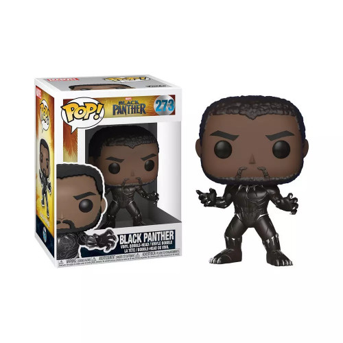Funko Pop! Marvel: Black Panther - Black Panther