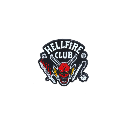 Stranger Things - Hellfire Club Pin