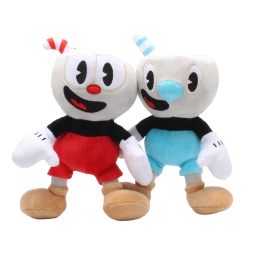 Cuphead Plushies