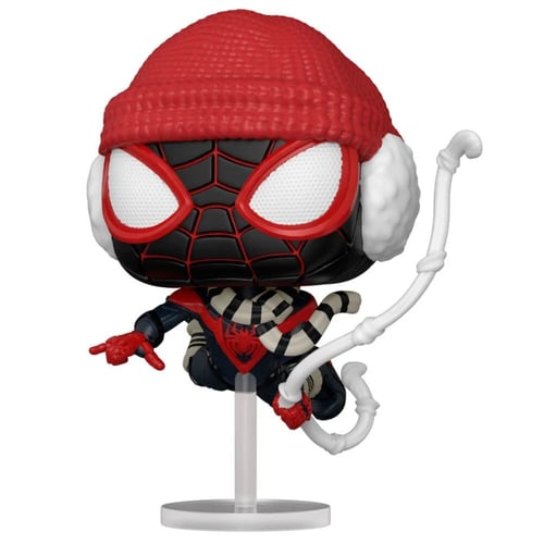 Funko Pop! Games: Marvel's Spider-Man Miles Morale...