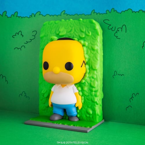 Funko Pop! TV: The Simpsons - Homer in Hedge (EXC)
