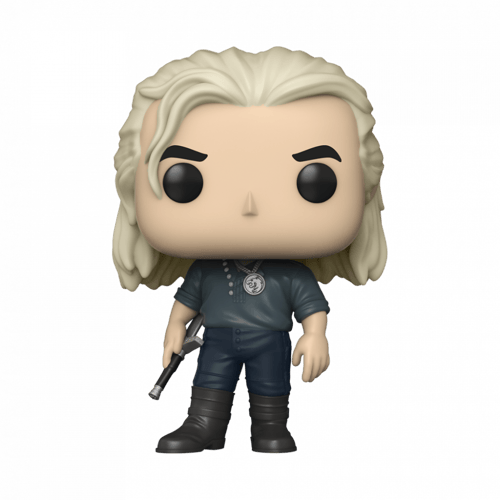 (Funko Pop! TV: The Witcher - Geralt (EXC