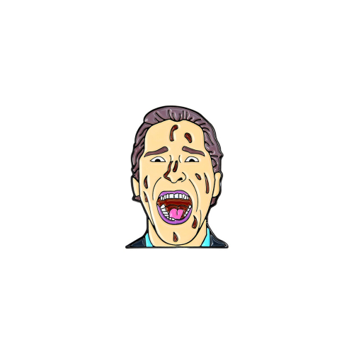 American Psycho - Patrick Bateman Pin