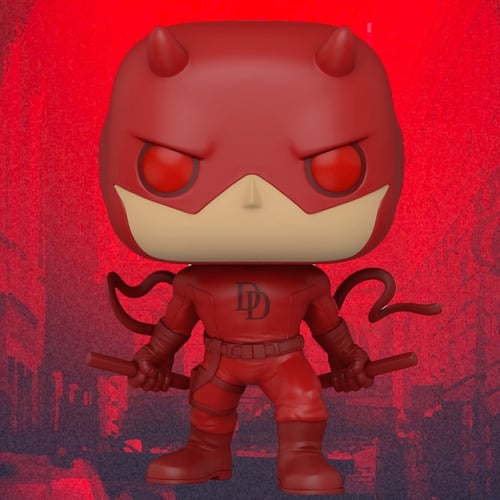 Funko Pop! Marvel: Daredevil - Daredevil (Action P...