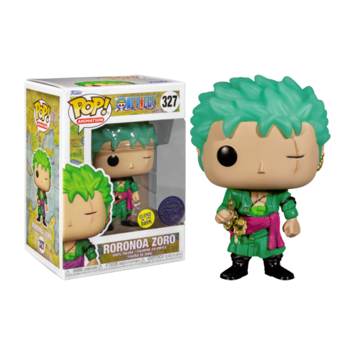 (EXC) Funko Pop! Animation: One Piece - Roronoa Zo...