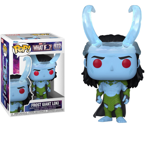 Funko Pop! Marvel: What If? - Frost Giant Loki