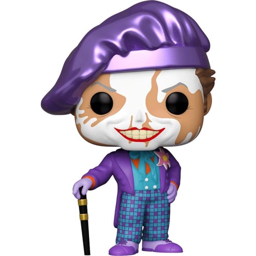 Funko Pop! Heroes: Batman 1989 - Joker with Hat (C...