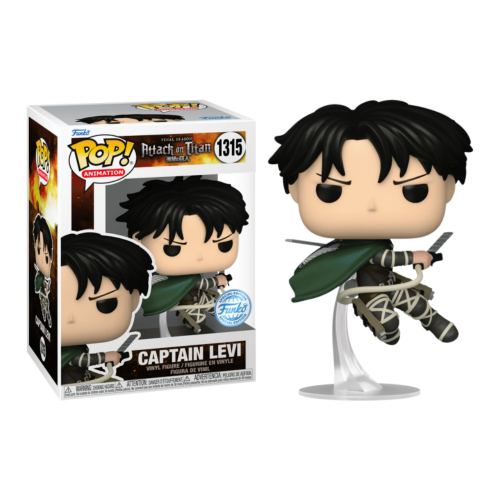 Funko Pop! Animation: Attack on Titan - Captain Le...