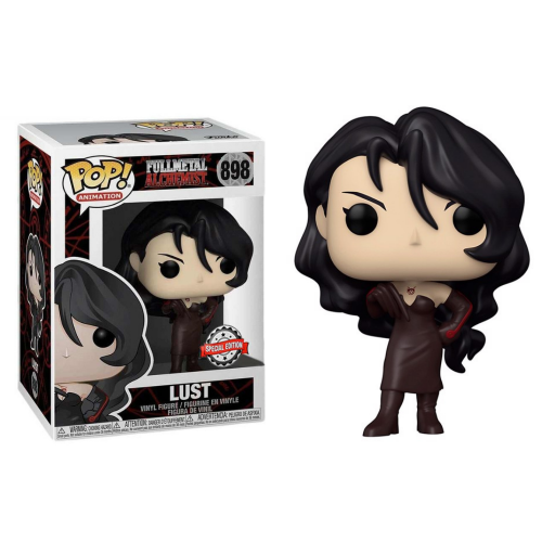 Funko Pop! Animation: Fullmetal Alchemist - Lust (...