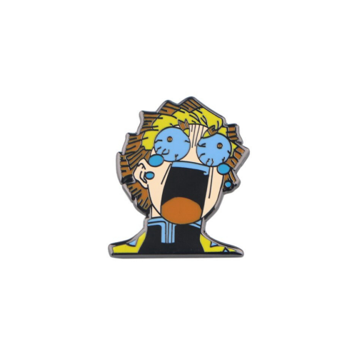 Demon Slayer - Zenitsu Screaming Pin