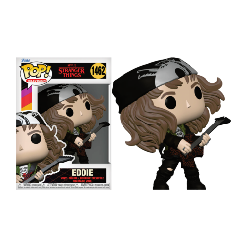 Funko Pop! Stranger Things 4 - Eddie with Guitar (...