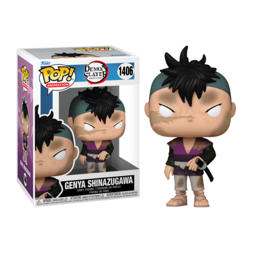 Funko Pop! Animation: Demon Slayer - Genya Shinazu...