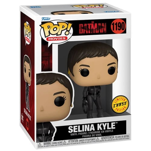 Funko Pop! Movies: The Batman - Selina Kyle (Chase...