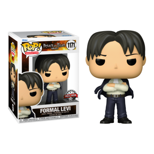 Funko Pop! Animation: Attack on Titan - Formal Lev...