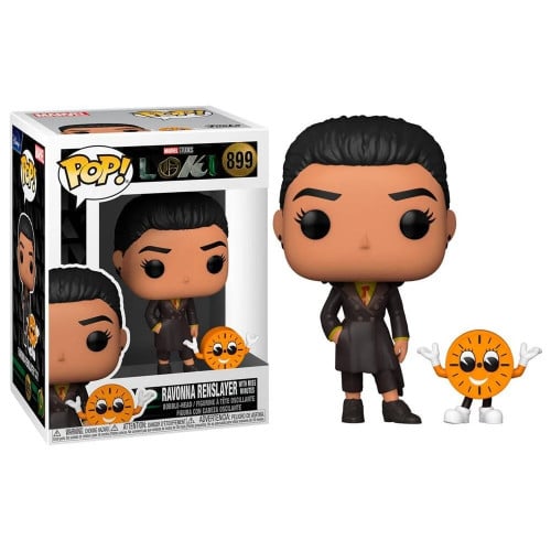 Funko Pop! Marvel: Loki - Ravonna with Miss Minute...