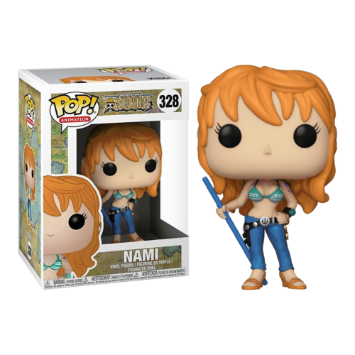 Funko Pop! Anime: One Piece - Nami
