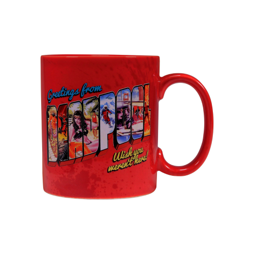 Half Moon Bay - Marvel Deadpool Thermal Mug