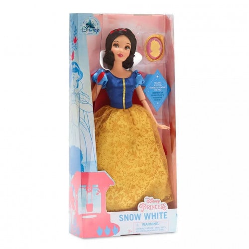 Disney Snow White Classic Doll with Pendant – 11 ½...