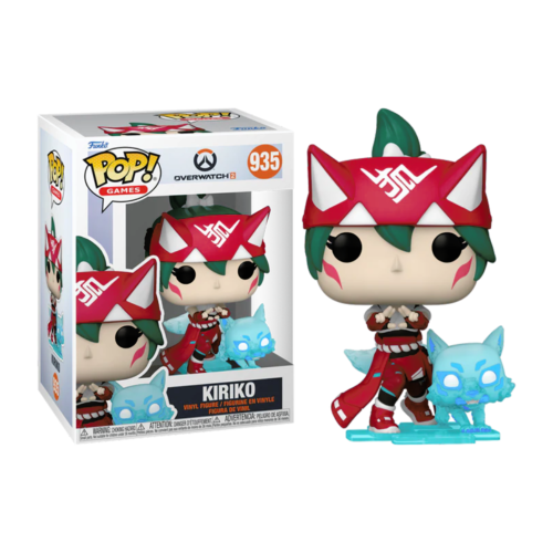 Funko Pop! Games: Overwatch 2 - Kiriko with Kitsun...