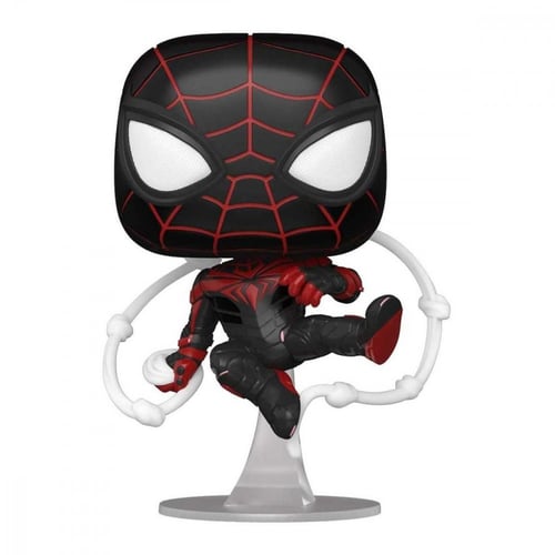Pop! Games: Marvel's Spider-Man Miles Morales (Adv...