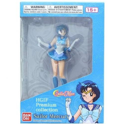 Sailor Moon - HGIF Sailor Mercury Figure