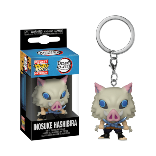 Pocket Pop! Keychain: Demon Slayer - Inosuke Hashi...
