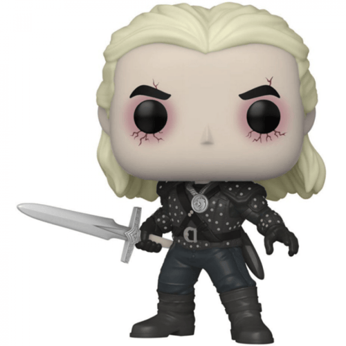 Funko Pop! TV: Witcher - Geralt (Chase)