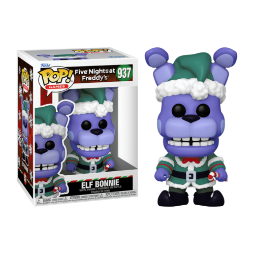 Funko Pop! Games: Five Nights At Freddy's - Holida...