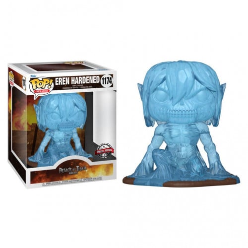 Funko Pop! Deluxe: Attack on Titan - Eren Hardened...