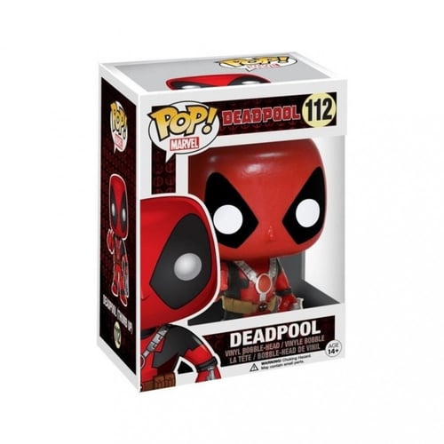 Funko Pop! Marvel: Deadpool Thumbs Up