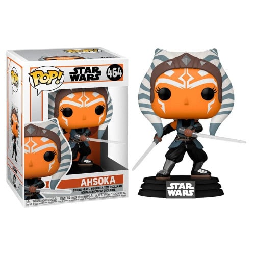 Funko Pop! Star Wars: The Mandalorian - Ahsoka wit...
