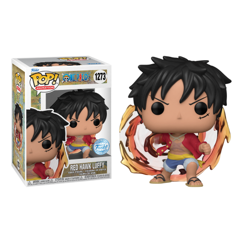 (EXC) Funko Pop! Animation: One Piece - Red Hawk L...