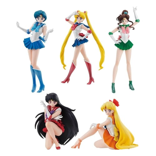 Sailor Moon - HGIF Sailor Mercury Figure