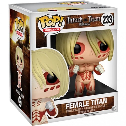 (Pop! Animation: Attack on Titan - Female Titan (6...