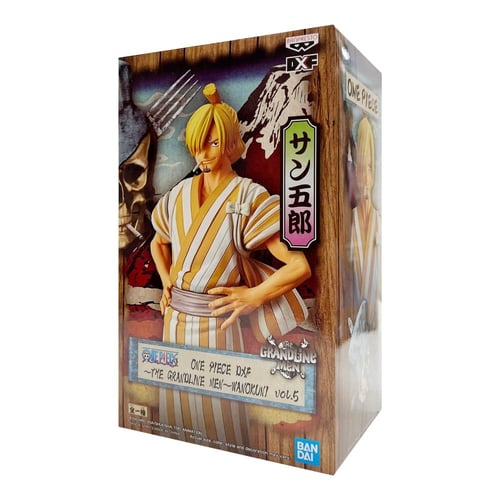 One Piece DXF The Grandline Men Wano Country Vol.5...
