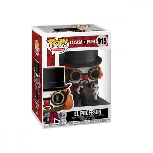 Funko Pop! TV: Money Heist: La Casa De Papel - Pro...