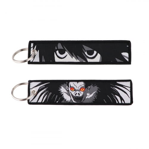 Death Note - L Keychain