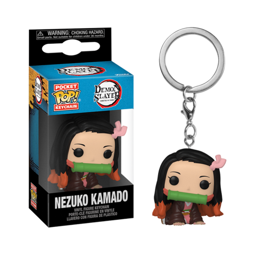 Pocket Pop! Keychain: Demon Slayer - Nezuko Kamado