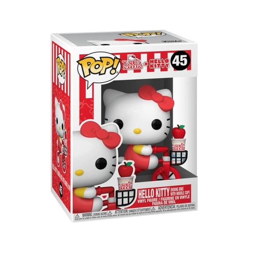 Funko Pop! Sanrio: HKxNissin - Hello Kitty on Bike