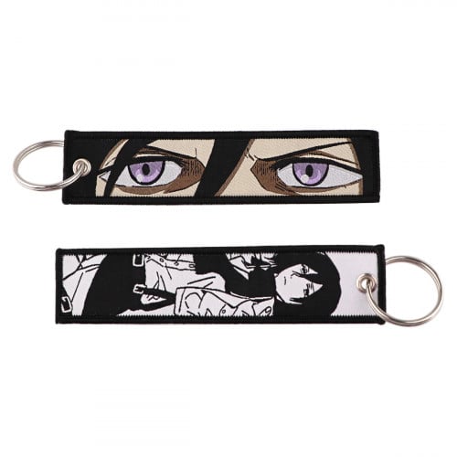 Attack on Titan - Mikasa Ackerman Keychain