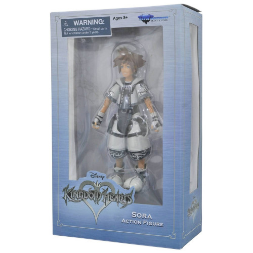 Diamond Select Kingdom Hearts - Sora 6" Action Fig...