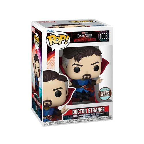 Funko Pop! Marvel: Doctor Strange in the Multivers...