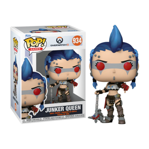 Funko Pop! Games: Overwatch 2 - Junker Queen