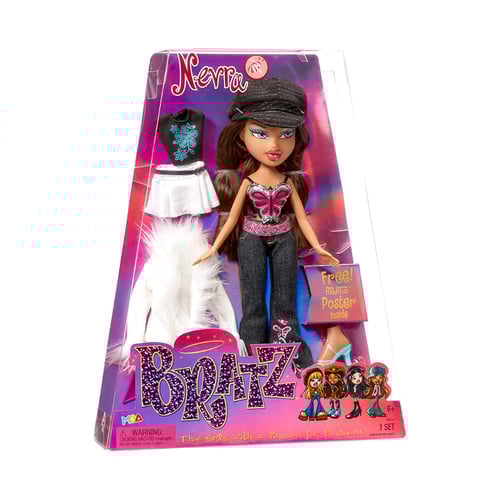 Bratz Original Fashion Doll Nevra with 2 Outfits a...