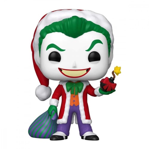 Funko Pop! DC Heroes: DC Holiday - The Joker as Sa...
