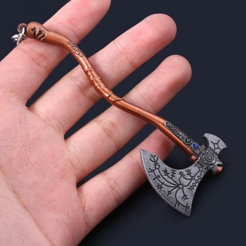 ميدالية فأس كريتوس | Kratos Axe Keychain
