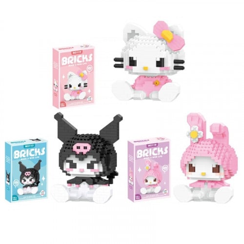 Sanrio Building Blocks